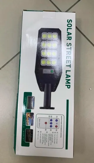 Lampada Solare Stradale 4000W