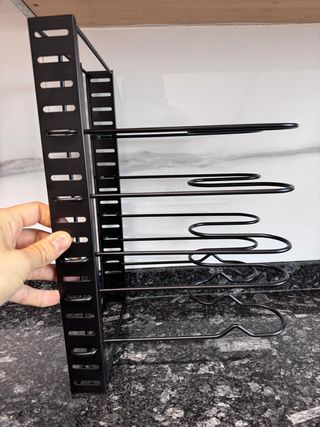 Estante 5 niveles ollas y sartenes