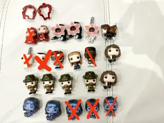 Figuras Kinder Joy Stranger Things