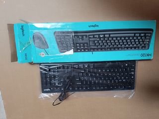 Teclado y Ratón Logitech MK120