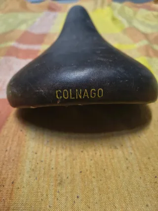 Sillín Colnago Bicicleta Vintage