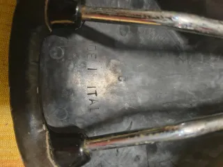 Sillín Colnago Bicicleta Vintage