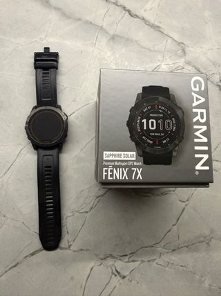 Garmin Fenix 7X Sapphire Solar Reloj GPS