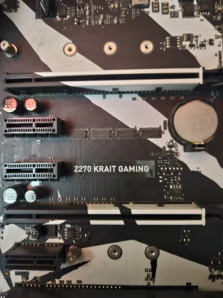 Placa Base MSI Z270 Krait Gaming + CPU Intel i5-75