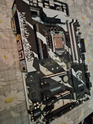 Placa Base MSI Z270 Krait Gaming + CPU Intel i5-75