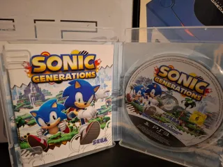 Sonic Unleashed y Generations PS3