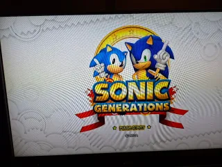 Sonic Unleashed y Generations PS3