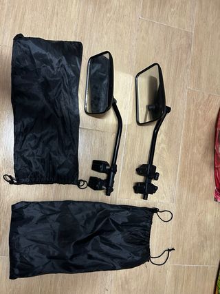 Espejos retrovisores para caravanas/remolques
