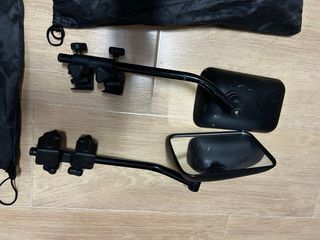 Espejos retrovisores para caravanas/remolques