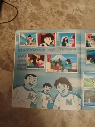 Álbum Oliver y Tom Campeones Panini COMPLETO