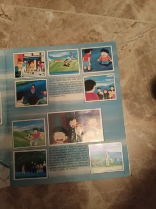 Álbum Oliver y Tom Campeones Panini COMPLETO