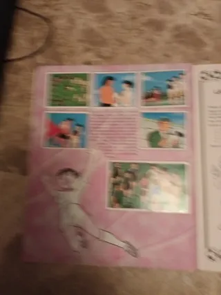 Álbum Oliver y Tom Campeones Panini COMPLETO