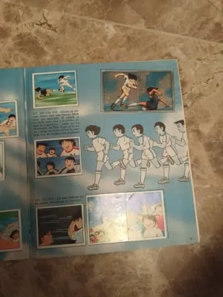 Álbum Oliver y Tom Campeones Panini COMPLETO