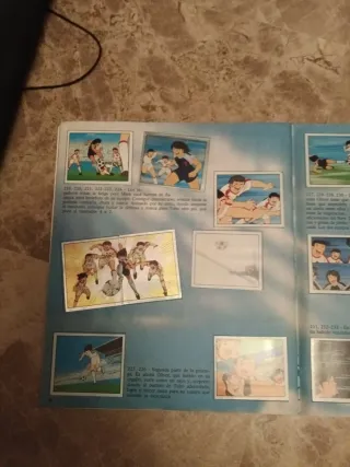 Álbum Oliver y Tom Campeones Panini COMPLETO