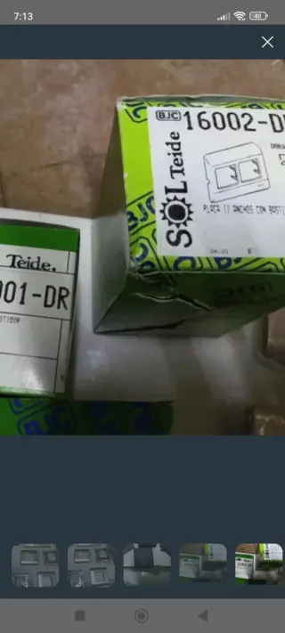 BJC Teide Mecanismos Luz Liquidación