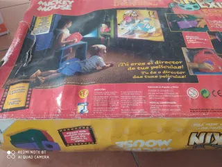 Proyector Cinexin Popular Juguetes, leer anuncio