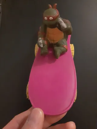 Pacchetto Tartarughe Ninja vintage