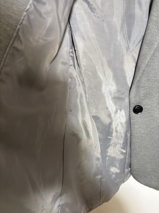 Blazer Stradivarius Grigio