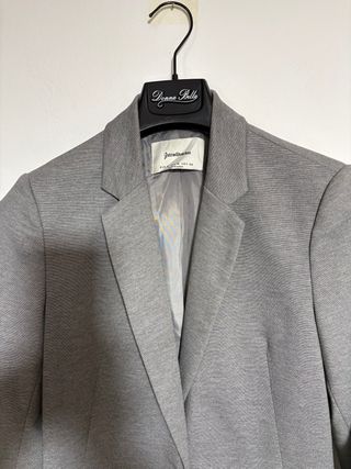 Blazer Stradivarius Grigio