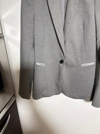 Blazer Stradivarius Grigio