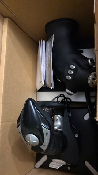 Joystick e acceleratore KROM K-Flight per simulazione di volo