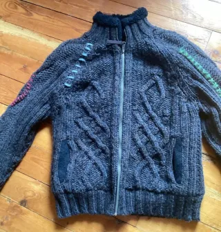 Cárdigan diseñador Takeshy Kurosawa