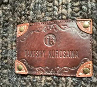 Cárdigan diseñador Takeshy Kurosawa