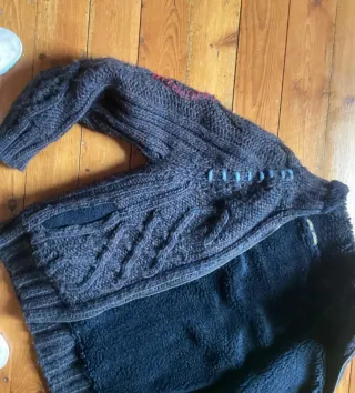 Cárdigan diseñador Takeshy Kurosawa