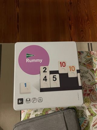 Juego de mesa Rummy