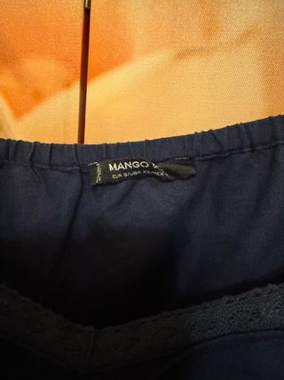 Mono corto Mango Talla S