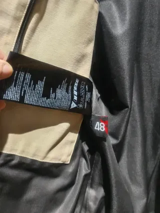 Chaqueta moto impermeable