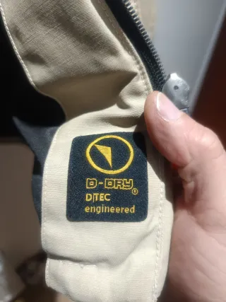 Chaqueta moto impermeable