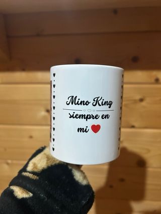 Taza Eres mi ejemplo a seguir Feliz Día Papá