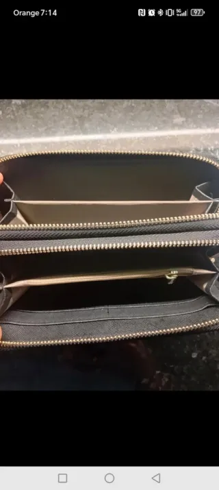 Cartera Tous Marrón y Azul