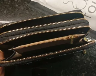 Cartera Tous Marrón y Azul