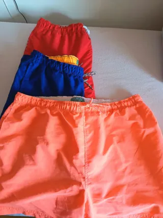 3 Bañadores Hombre Talla XXL
