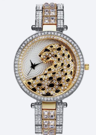 Reloj Acero Inox. Dorado y Plateado