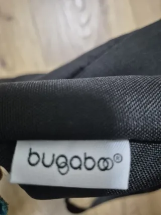 Carrito Bugaboo Camaleón Negro