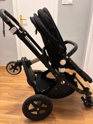 Carrito Bugaboo Camaleón Negro