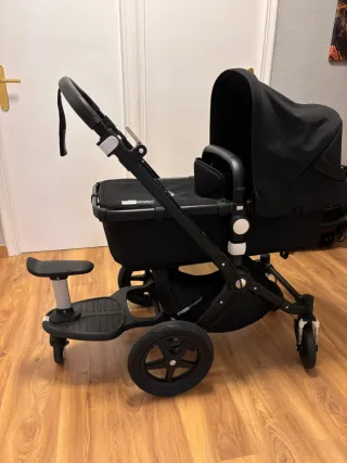 Carrito Bugaboo Camaleón Negro