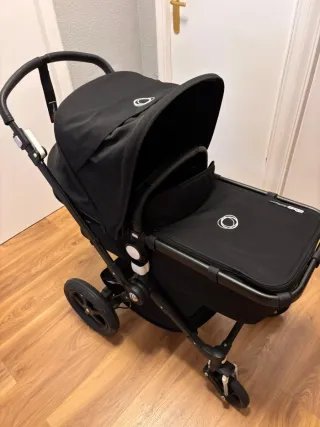 Carrito Bugaboo Camaleón Negro