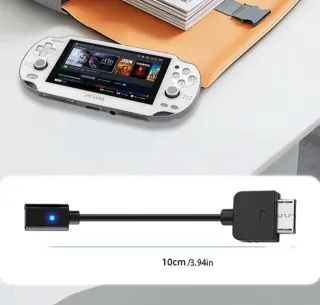 Adaptador USB-C a Micro USB PS Vita