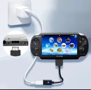 Adaptador USB-C a Micro USB PS Vita