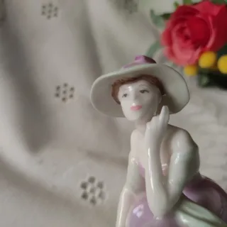 🇬🇧 Figura Fascination Coalport Made in England