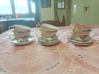Servizio 6 tazze da collezione