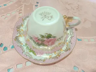 Servizio 6 tazze da collezione