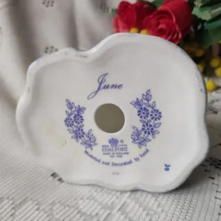 🇬🇧 Figura June Coalport Made in England