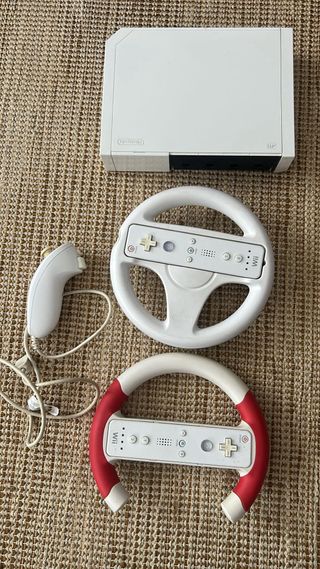 Consola Wii Bianca + Accessori + Giochi