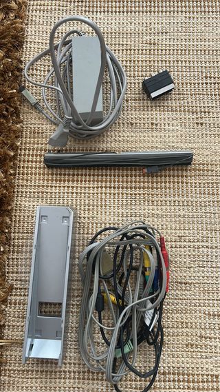 Consola Wii Bianca + Accessori + Giochi