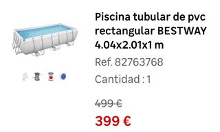 Piscina Bestway Power Steel 4x2m